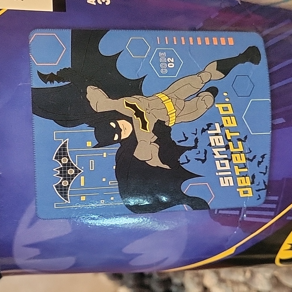 Batman Fleece Throw 40 in X 50 in